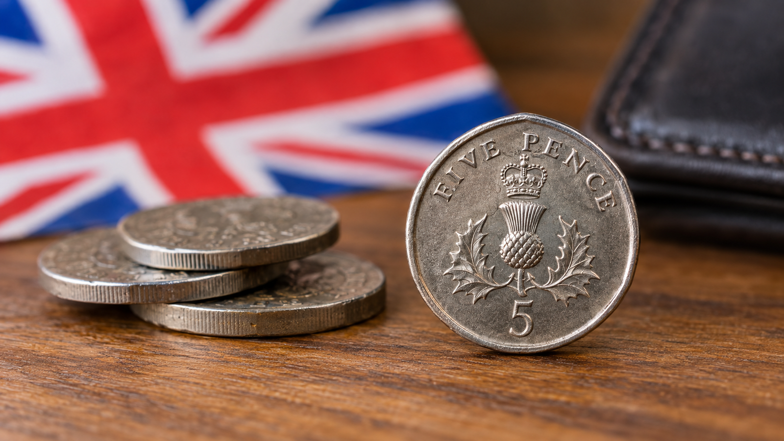 5p coin