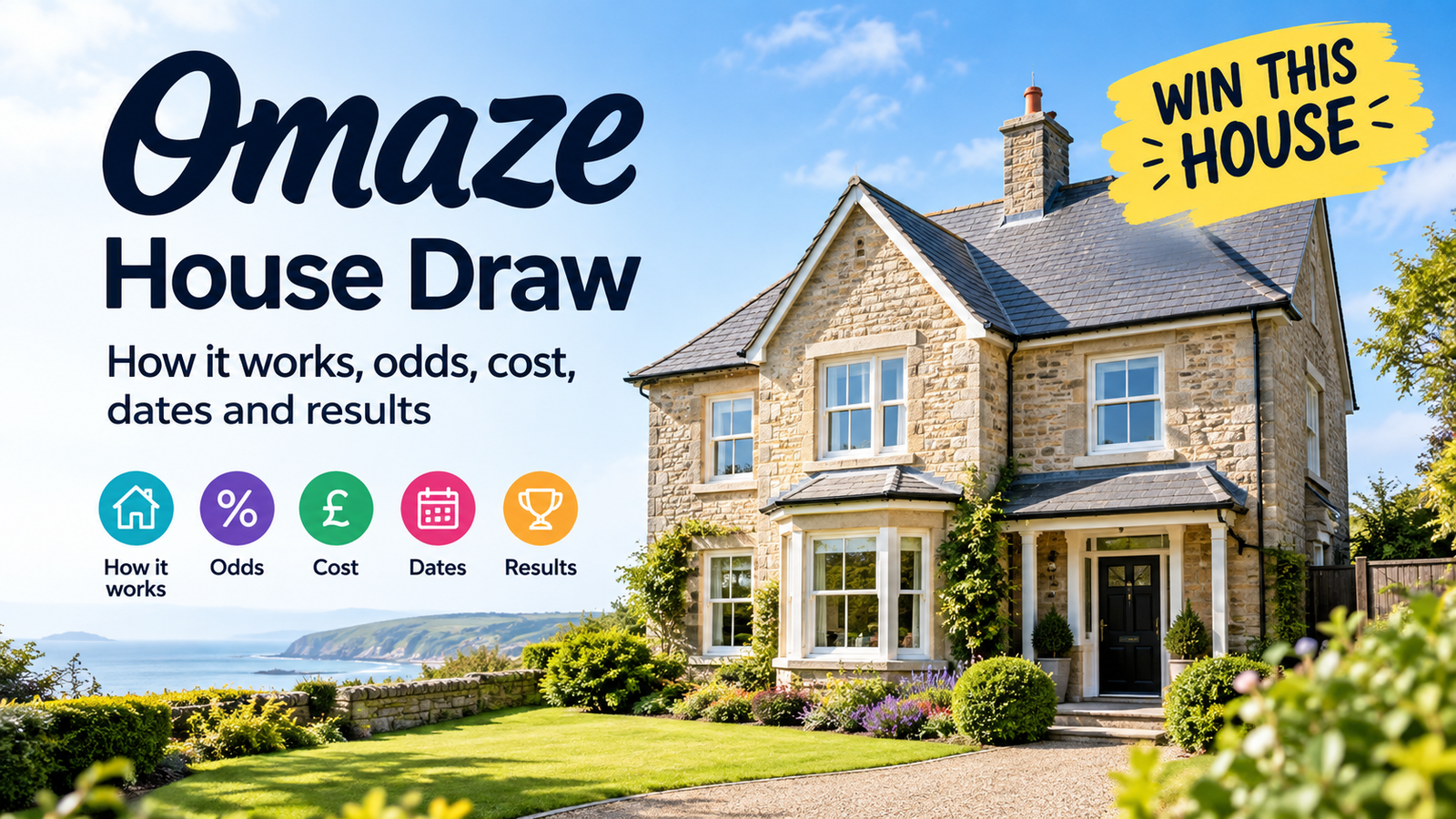 omaze house draw