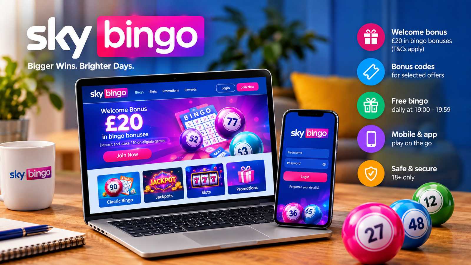 sky bingo