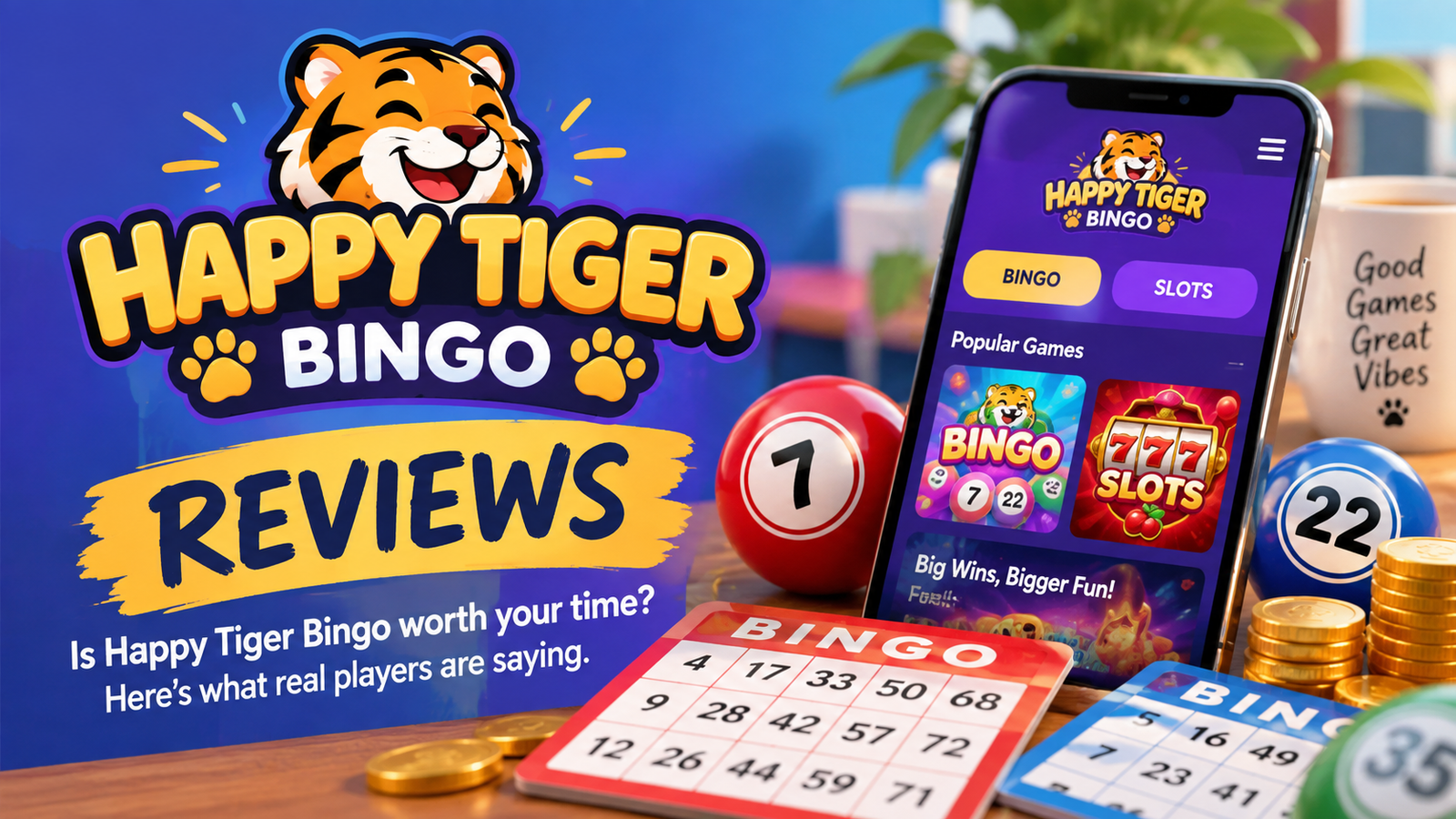 happy tiger bingo reviews