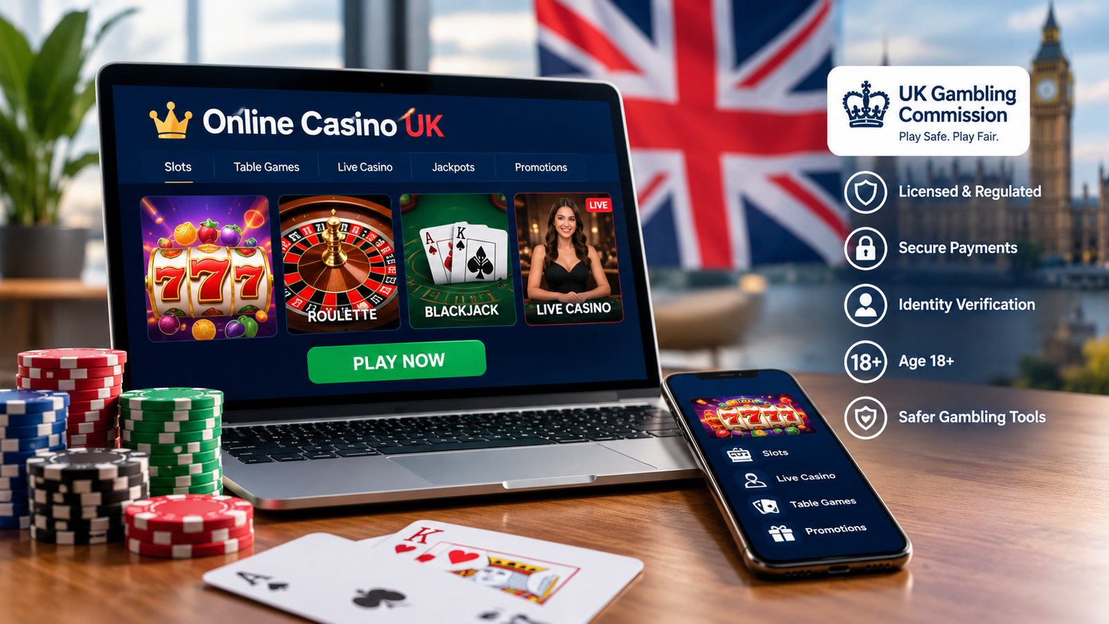 online casino uk