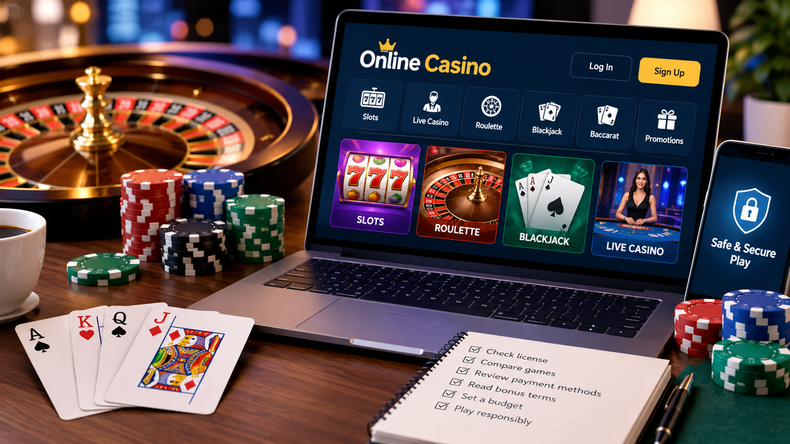 online casino