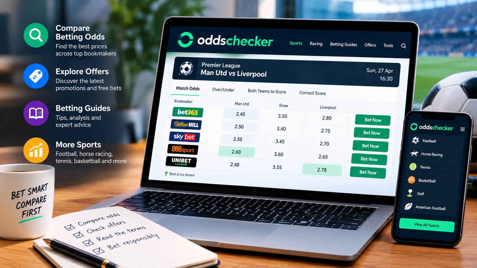 oddschecker