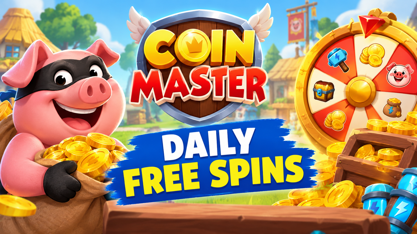 coin master daily free spins