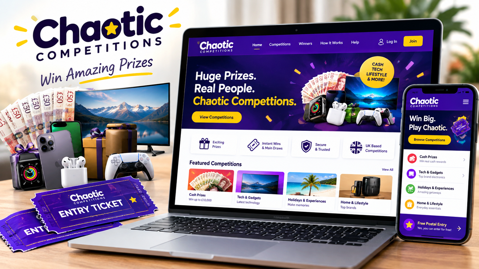 chaotic competitions