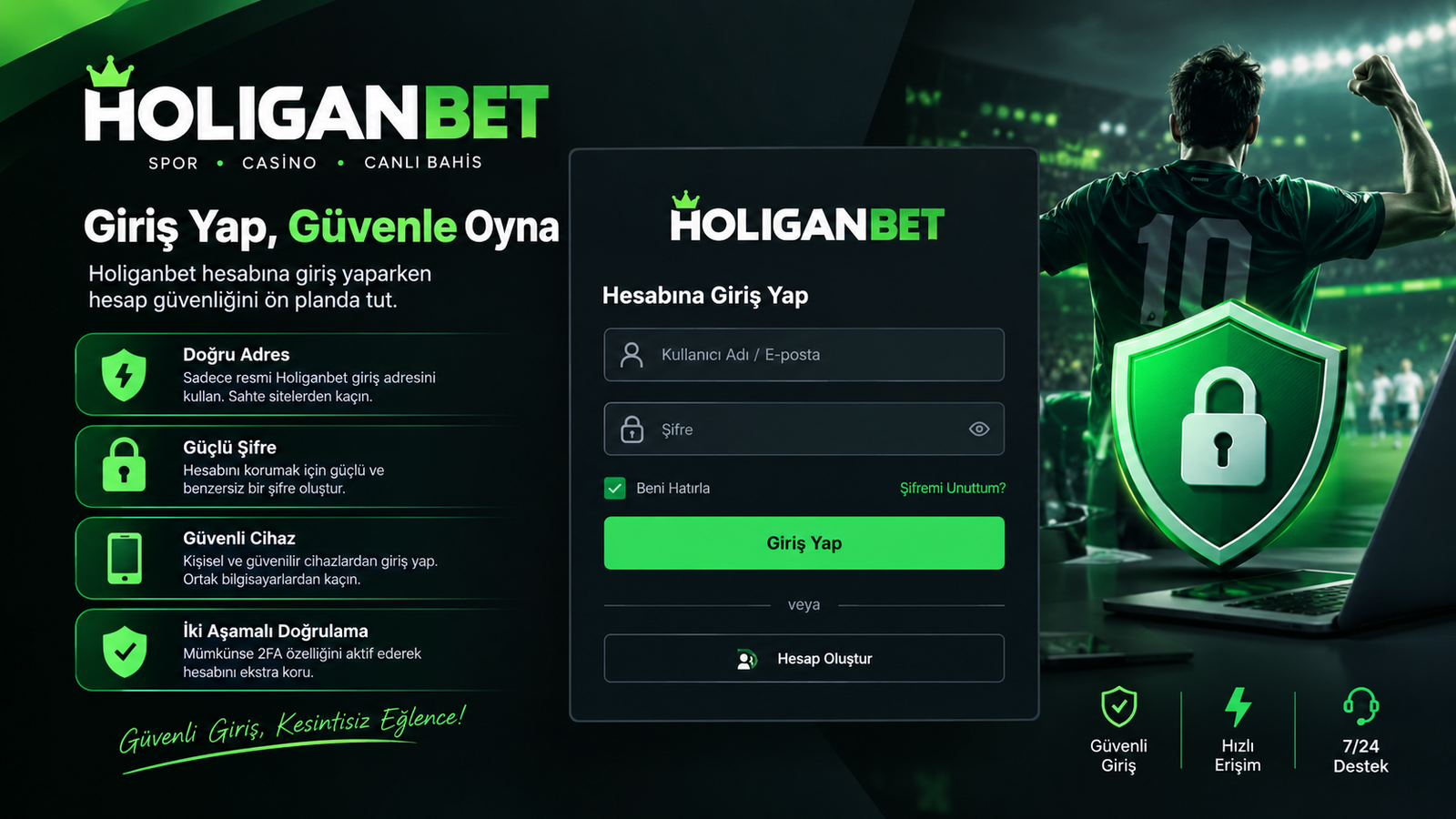 holiganbet giriş